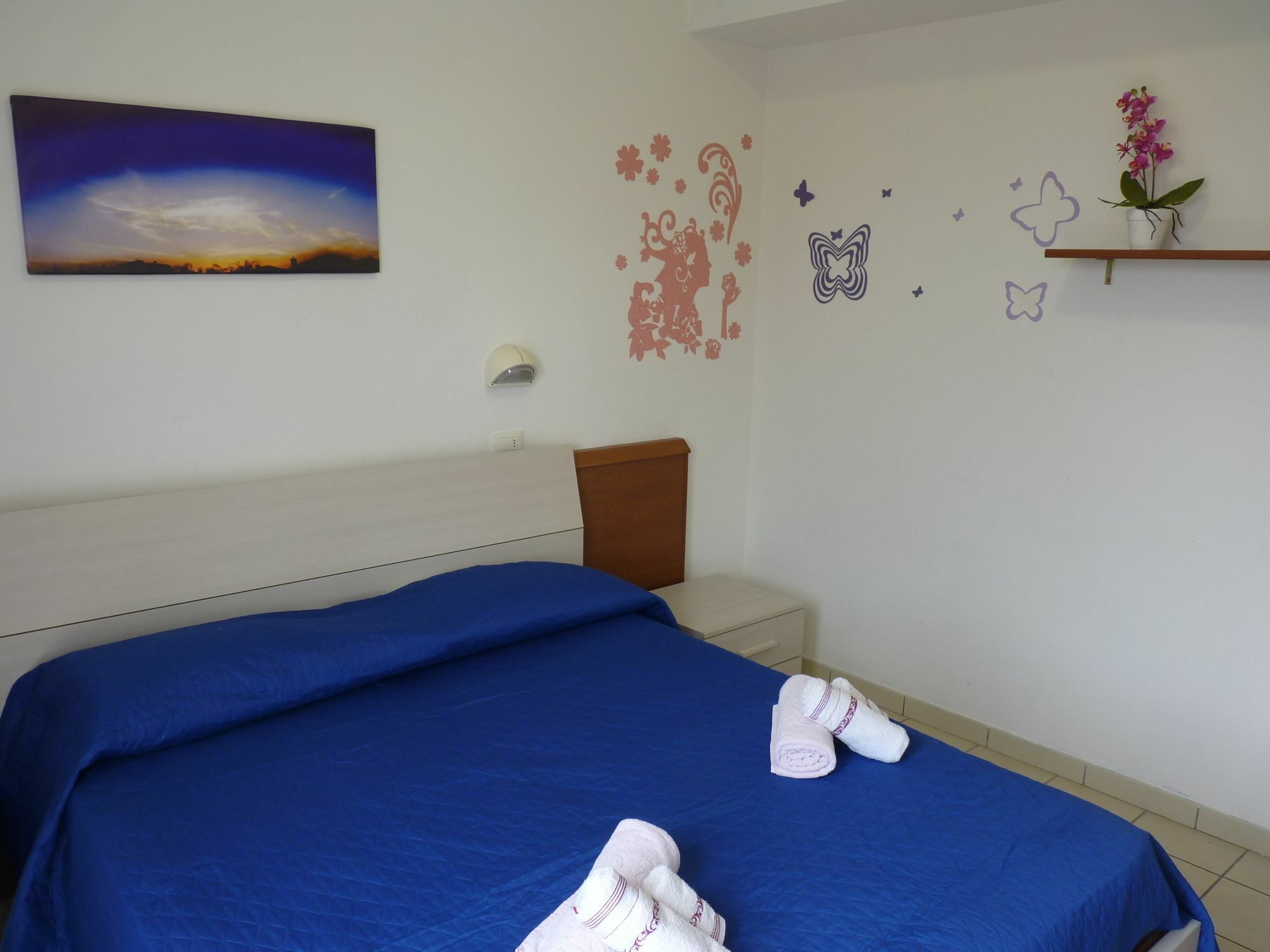 Residence Doral Rimini Luaran gambar
